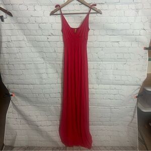 Rachel Pally Bold Red Maxi Dress